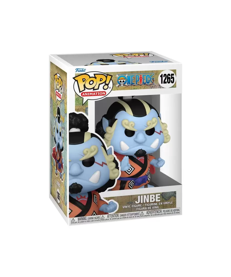 בובת פופ Funko Pop! Animation: One Piece – Jinbe 1265