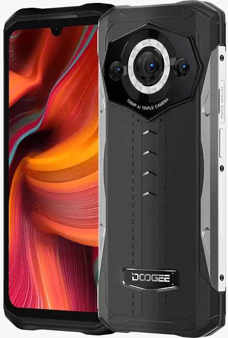 סמארטפון עמיד DOOGEE S99 שחור