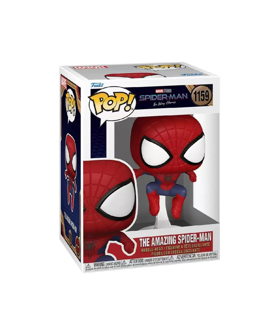 בובת פופ Funko Pop! Marvel: Spider-Man No Way Home – The Amazing Spider-Man 1159