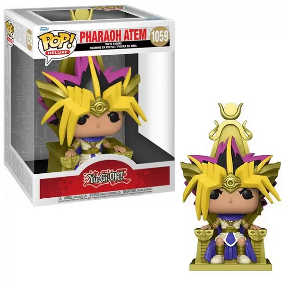 בובת פופ גדולה POP FUNKO! YU-GI-OH PHARAOH ATEM 1059