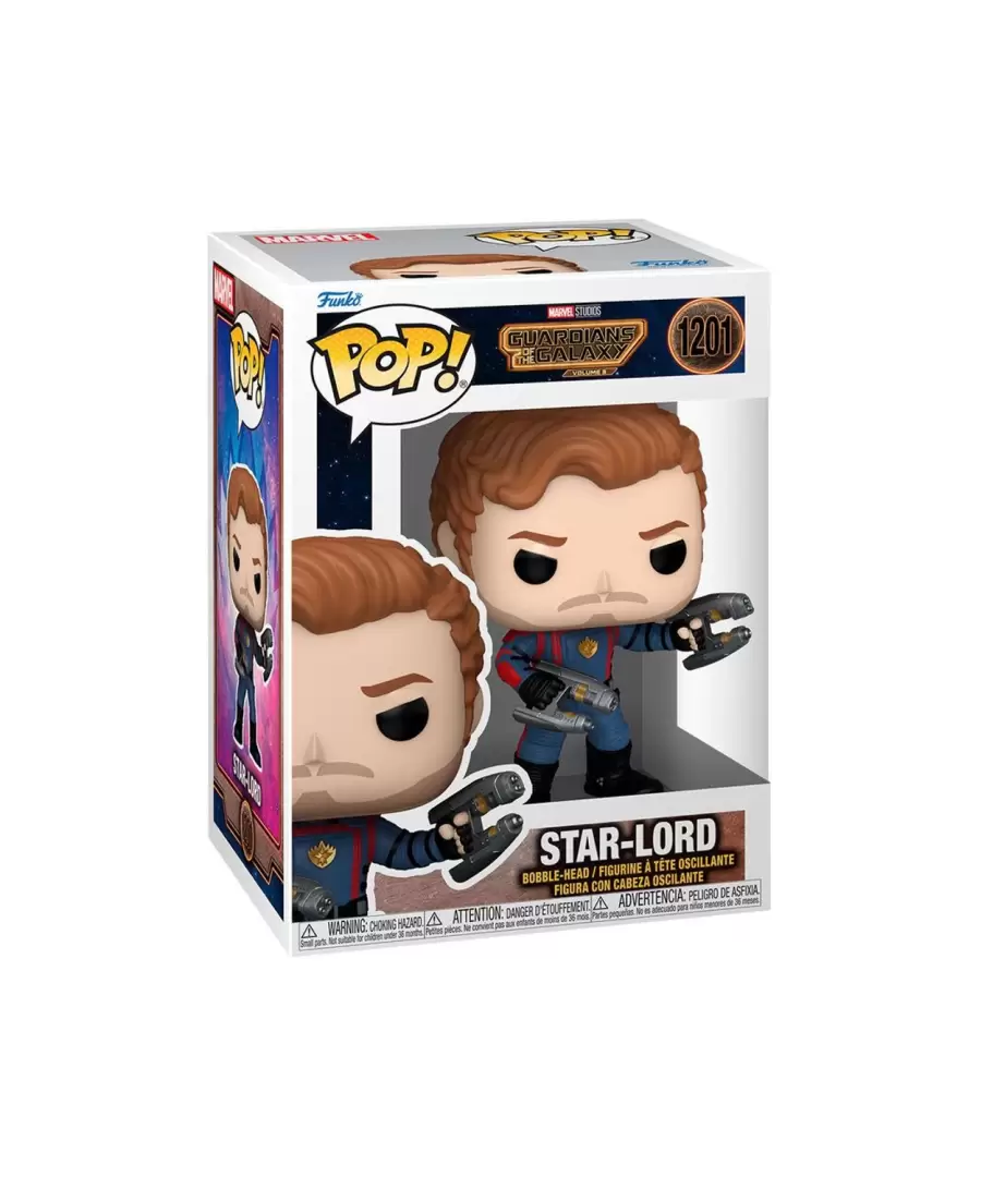 בובת פופ Funko POP! Marvel: Guardians Of The Galaxy Vol 3 – Star-Lord 1201