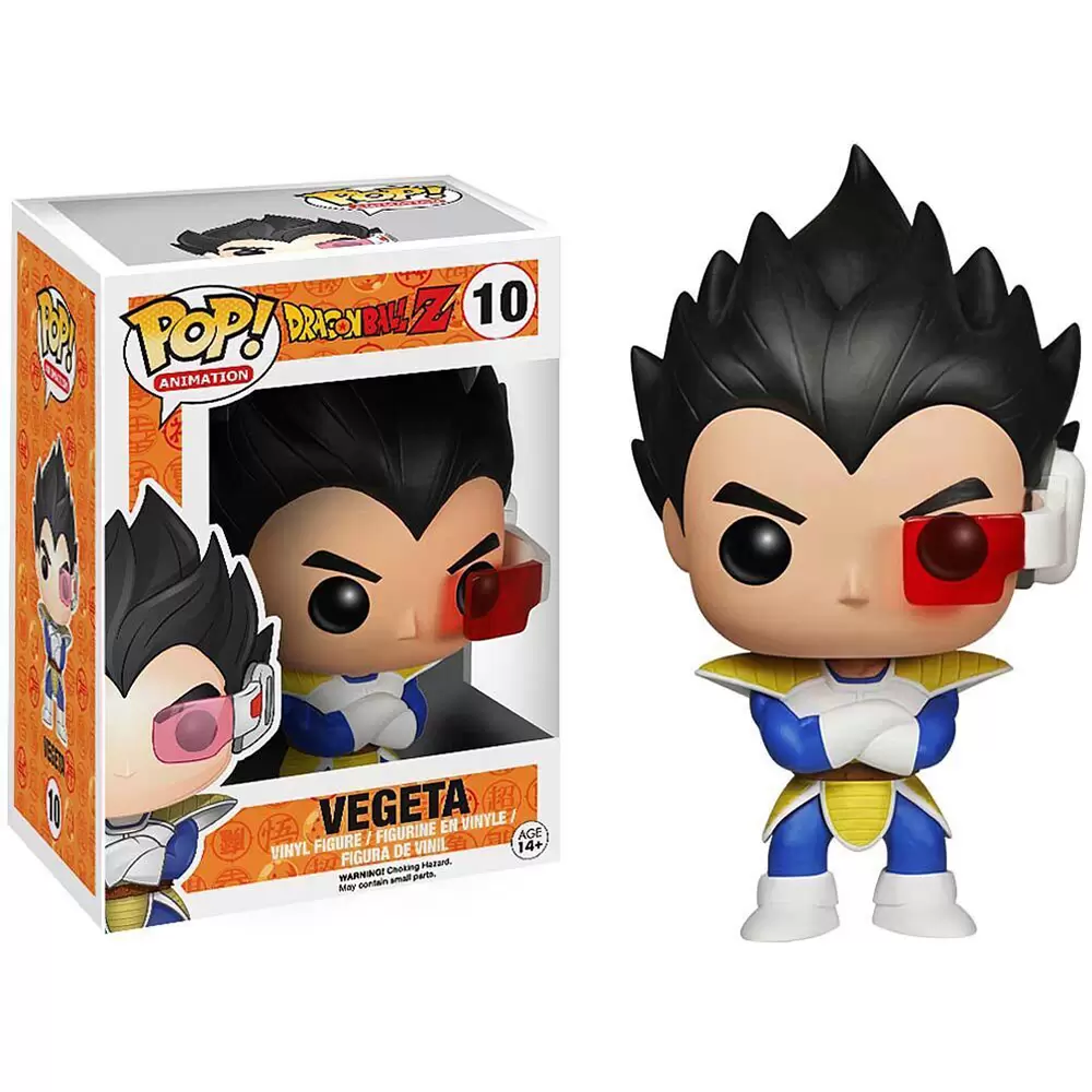 בובת פופ - POP FUNKO! Dragon Ball Z Vegeta 10