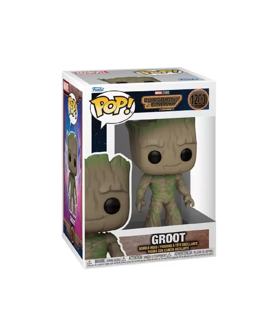 בובת פופ Funko POP! Marvel: Guardians Of The Galaxy Vol 3 – Groot 1203