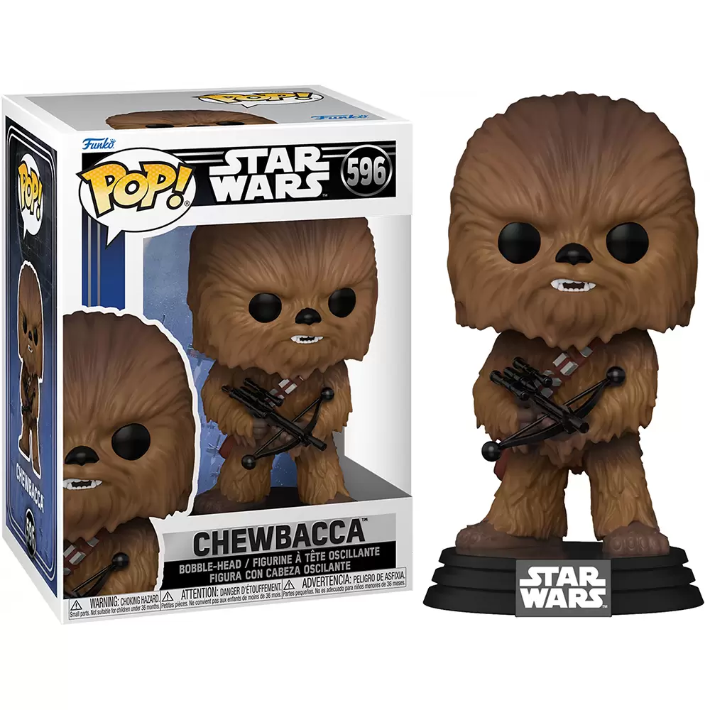 בובת פופ - POP FUNKO! Star Wars Chewbacca 596