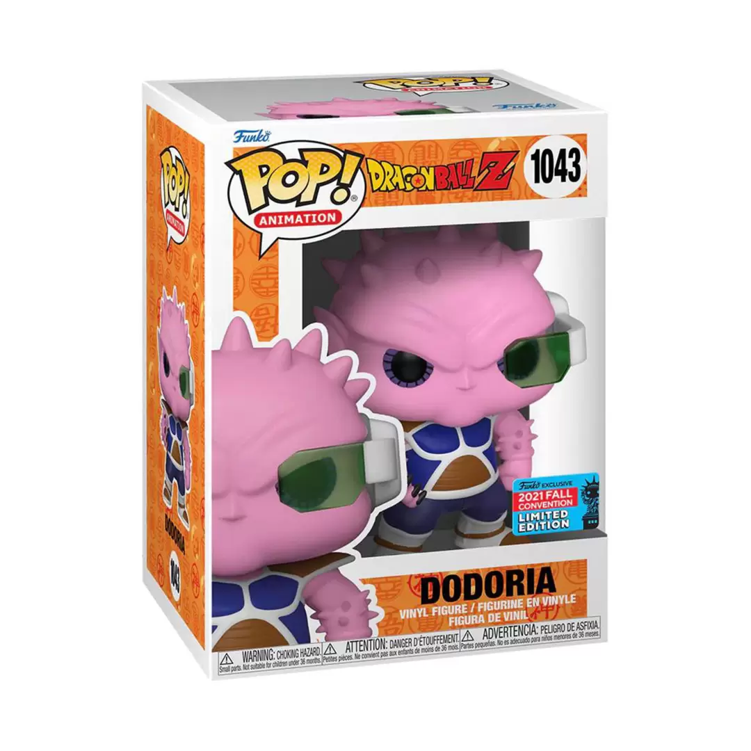 בובת פופ 1043 Funko Pop! DODORIA SDCC - Dragon Ball