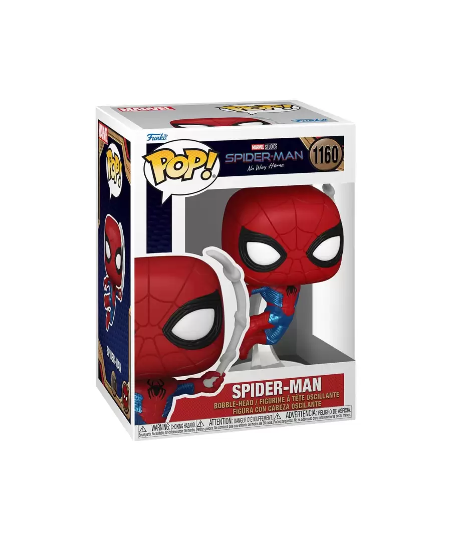 בובת פופ Funko Pop! Marvel: Spider-Man No Way Home – Spider-Man 1160
