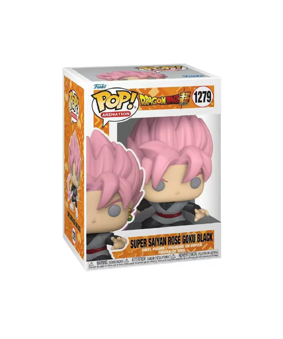 בובת פופ Funko Pop! Animation: Dragon Ball Super – Super Saiyan Rose Goku Black 1279