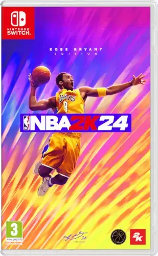 NBA 2K24 Standard Edition Nintendo SWITCH