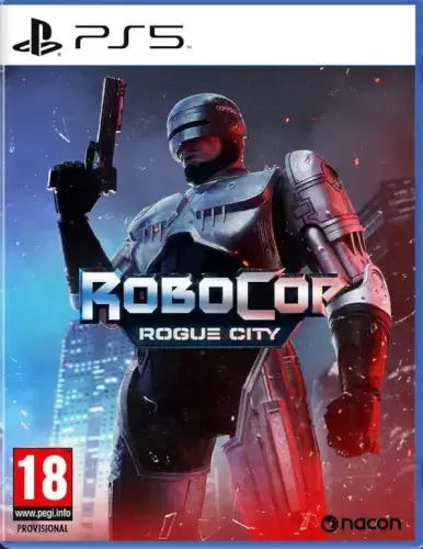 RoboCop: Rogue City PS5