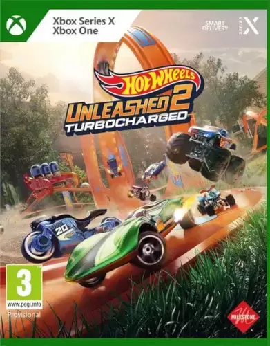 Hot Wheels Unleashed 2 Turbocharged Day 1 Edition Xbox Series