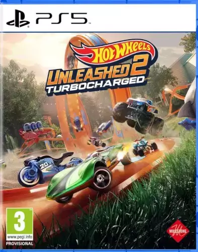 Hot Wheels Unleashed 2 Turbocharged Day 1 Edition PS5