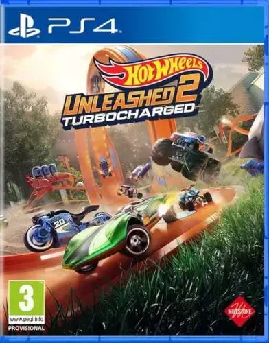 Hot Wheels Unleashed 2 Turbocharged Day 1 Edition PS4