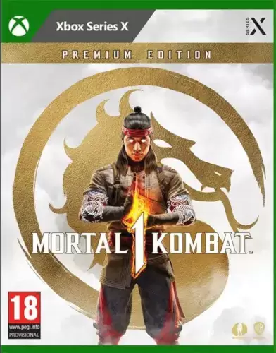 Mortal Kombat 1 (2023) Premium Edition Xbox One