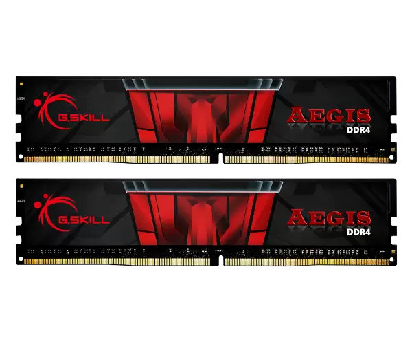 זכרון למחשב נייח G.skill Aegis 16GB 2X8 DDR4 3200Mhz