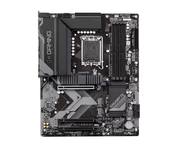 לוח למעבדי אינטל Gigabyte B760 Gaming X DDR5 ATX LGA1700 תמונה 2