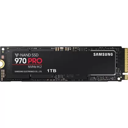 כונן קשיח SAMSUNG SSD 1TB M.2 PCIe 3.0x4 NVMe 970 EVO PRO תמונה 2