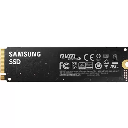 כונן קשיח SAMSUNG SSD 1TB M.2 PCIe 3.0x4 NVMe 980 תמונה 4