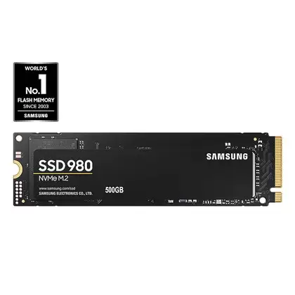 כונן קשיח SAMSUNG SSD 500G M.2 PCIe 3.0x4 NVMe 980 תמונה 2