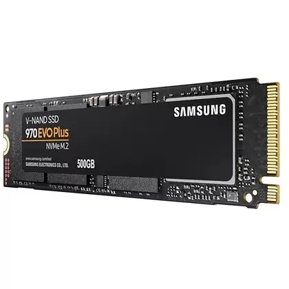 כונן קשיח SAMSUNG SSD 500G M.2 PCIe 3.0x4 NVMe 970 EVO PLUS תמונה 4