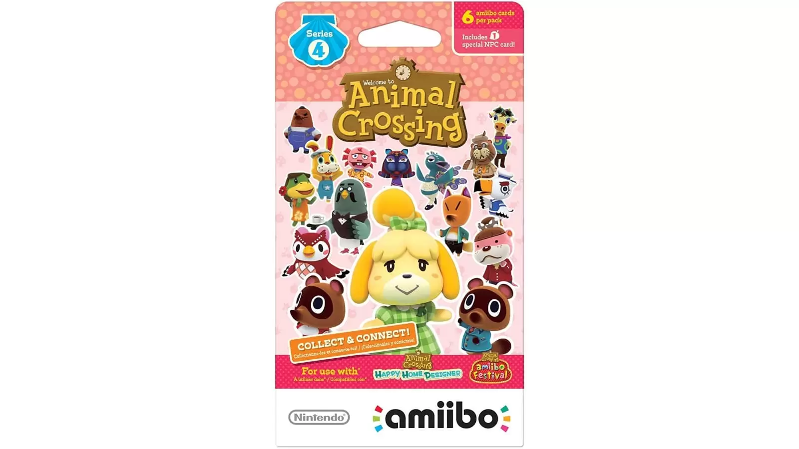 קלפי amiibo – אנימל קרוסינג – סדרה 4