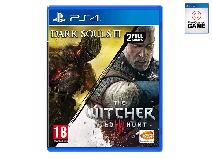 The Witcher 3 Wild Hunt Dark Souls III  PS4