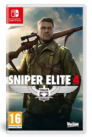 Sniper Elite 4 SWITCH