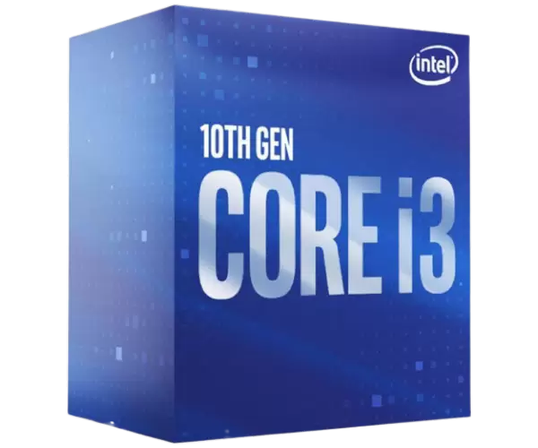מעבד אינטל דור 10 Intel I3-10105 BOX 4.4Ghz 6Mb Cache LGA1200