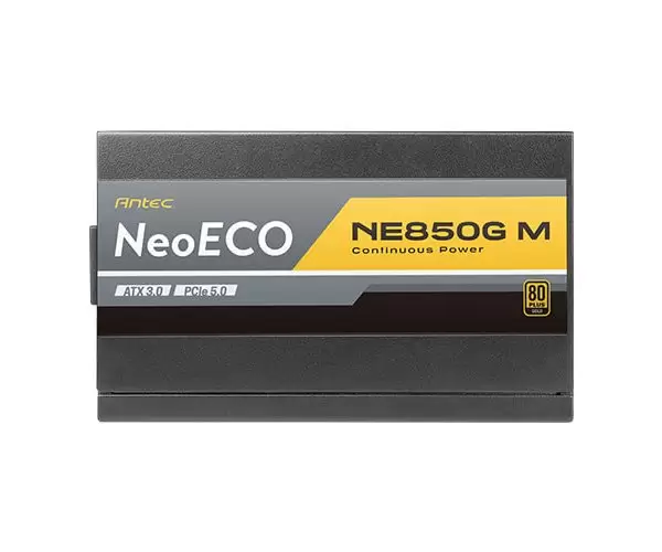 ספק כוח GOLD full modular +Antec Neo Eco 850G M ATX 3.0 80 תמונה 4