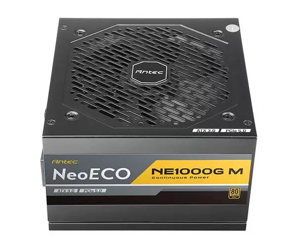 ספק כוח GOLD full modular +Antec Neo Eco 1000G M ATX3.0 80