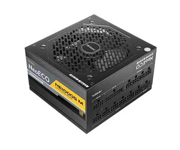 ספק כוח GOLD full modular +Antec Neo Eco 1000G M ATX3.0 80 תמונה 2