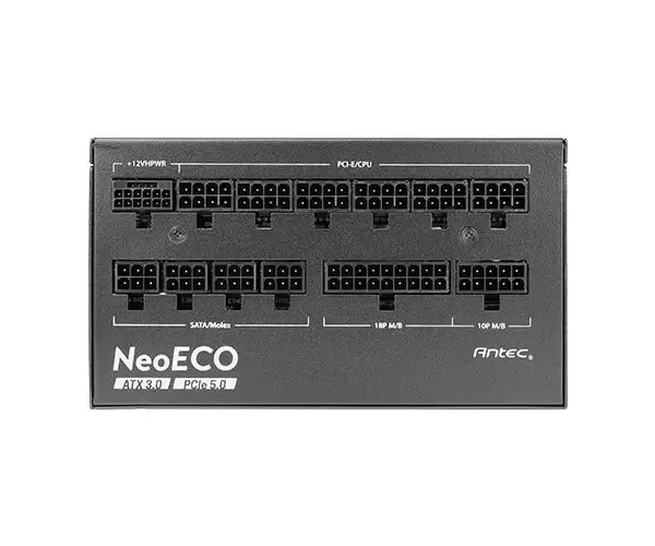 ספק כוח GOLD full modular +Antec Neo Eco 1000G M ATX3.0 80 תמונה 3
