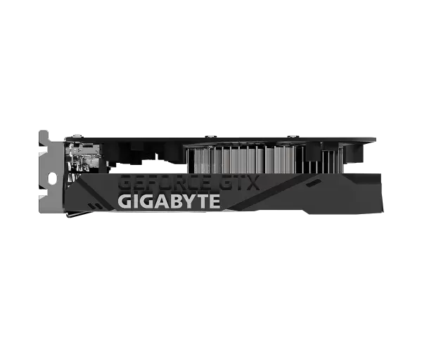 כרטיס מסך Gigabyte GTX 1650 4GB DDR6 GV-N1656OC-4GD 17CM DVI DP H תמונה 4