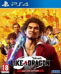 Yakuza Like a Dragon PS4