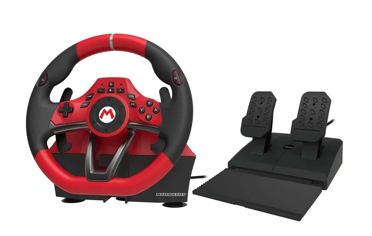 Kartracing Wheel Pro Deluxe Mario