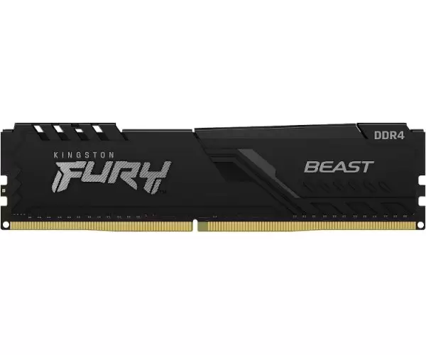 זכרון לנייח Kingston Fury Beast DDR4 16GB 3200Mhz C16