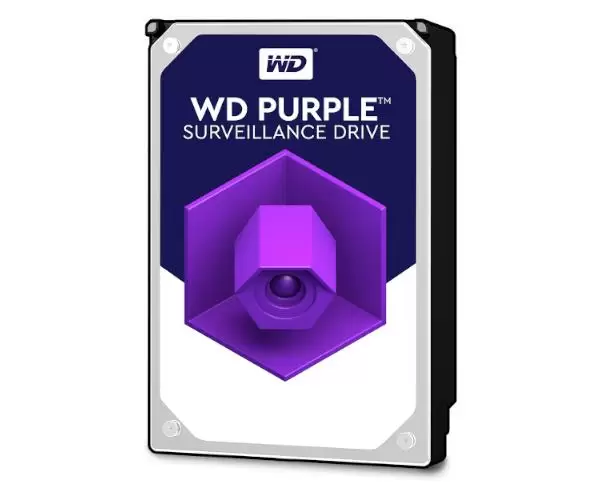 דיסק קשיח פנימי לנייח WD 1TB Purple 5400rpm 64MB 3.5