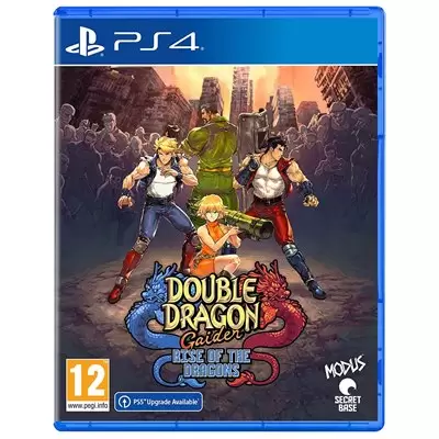 Double Dragon Gaiden Rise of the Dragons  PS4