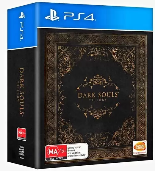 Dark Souls Trilogy PS4