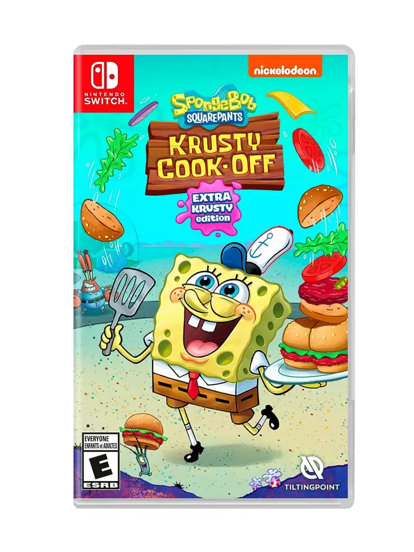 SpongeBob SquarePants Krusty CookOff SWITCH