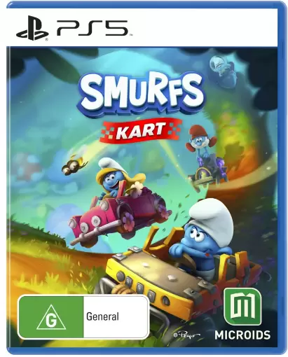 SMURFS KART PS5