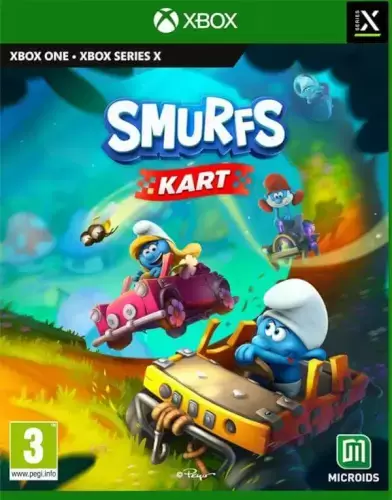 Smurfs Kart Xbox One