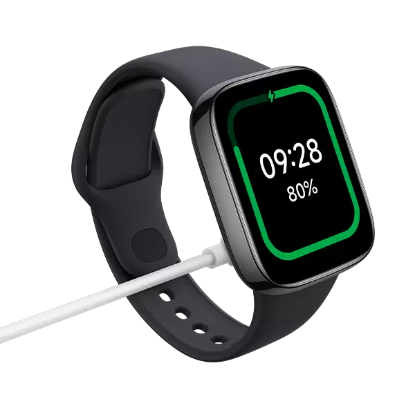 שעון ספורט חכם שיאומי כולל SpO2 (אחוז חמצן בדם) דופק ו- GPS דגם Redmi Watch 3 בצבע שחור תמונה 5