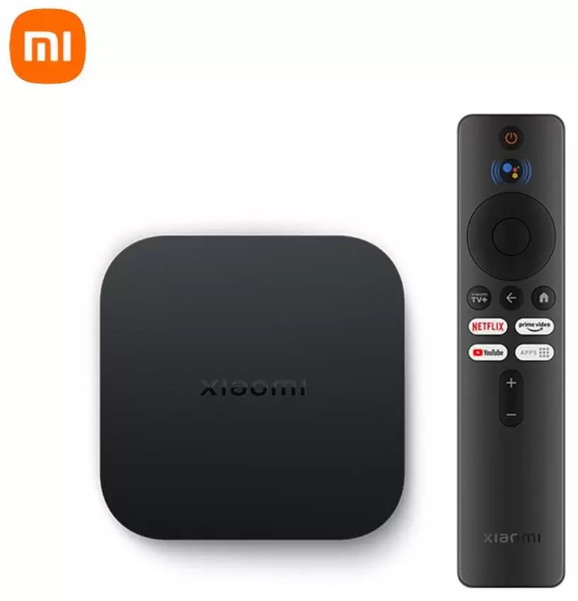 סטרימר 4K Ultra HD דגם Xiaomi TV Box S 2nd Gen