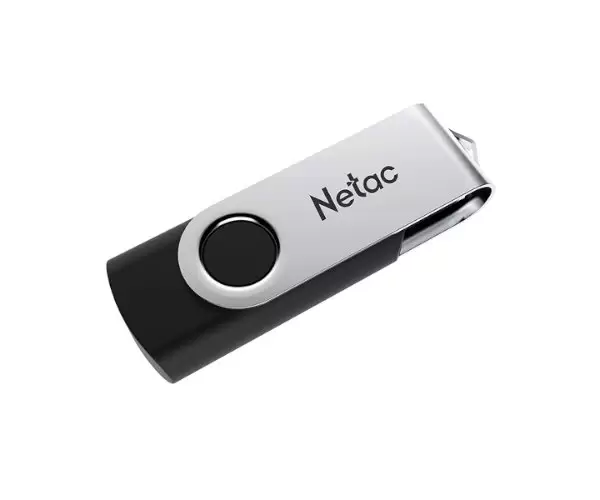 דיסק און קי Netac U505 64GB USB 3.0 Black תמונה 2