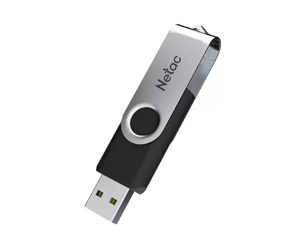 דיסק און קי Netac U505 64GB USB 3.0 Black תמונה 3