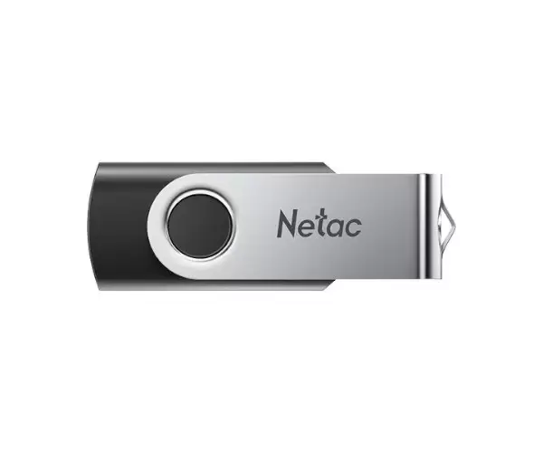 דיסק און קי Netac U505 64GB USB 3.0 Black תמונה 4