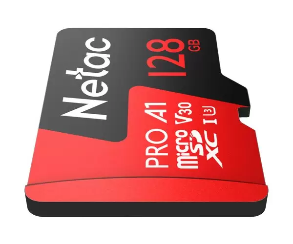 כ. זכרון Netac P500 Extreme Pro 128GB MicroSD Up To 100MB/s Read תמונה 2