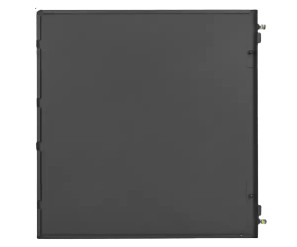 דלת צד למארז שחור Corsair iCUE 4000X/D/D Airflow Solid Side Black