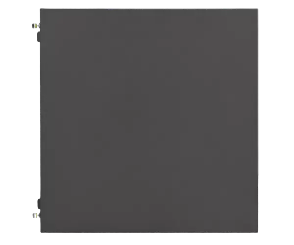 דלת צד למארז שחור Corsair iCUE 4000X/D/D Airflow Solid Side Black תמונה 2