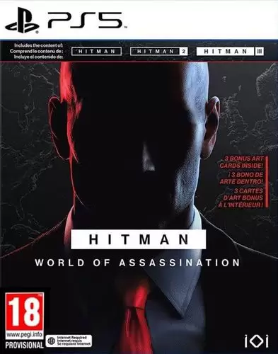 Hitman World of Assassination PS5